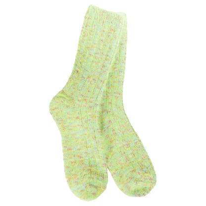 World's Softest Weekend Collection Crew Socks