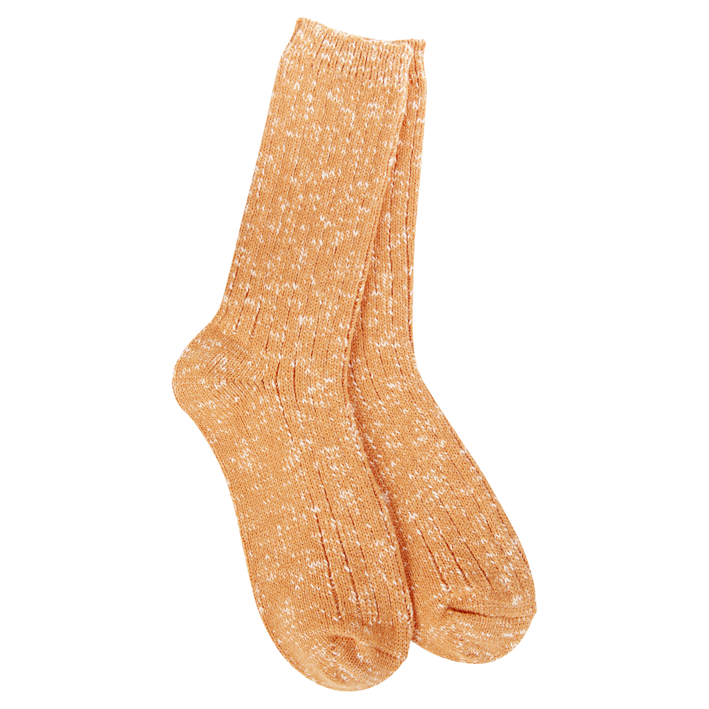 World's Softest Weekend Collection Cotton Slub Crew Socks