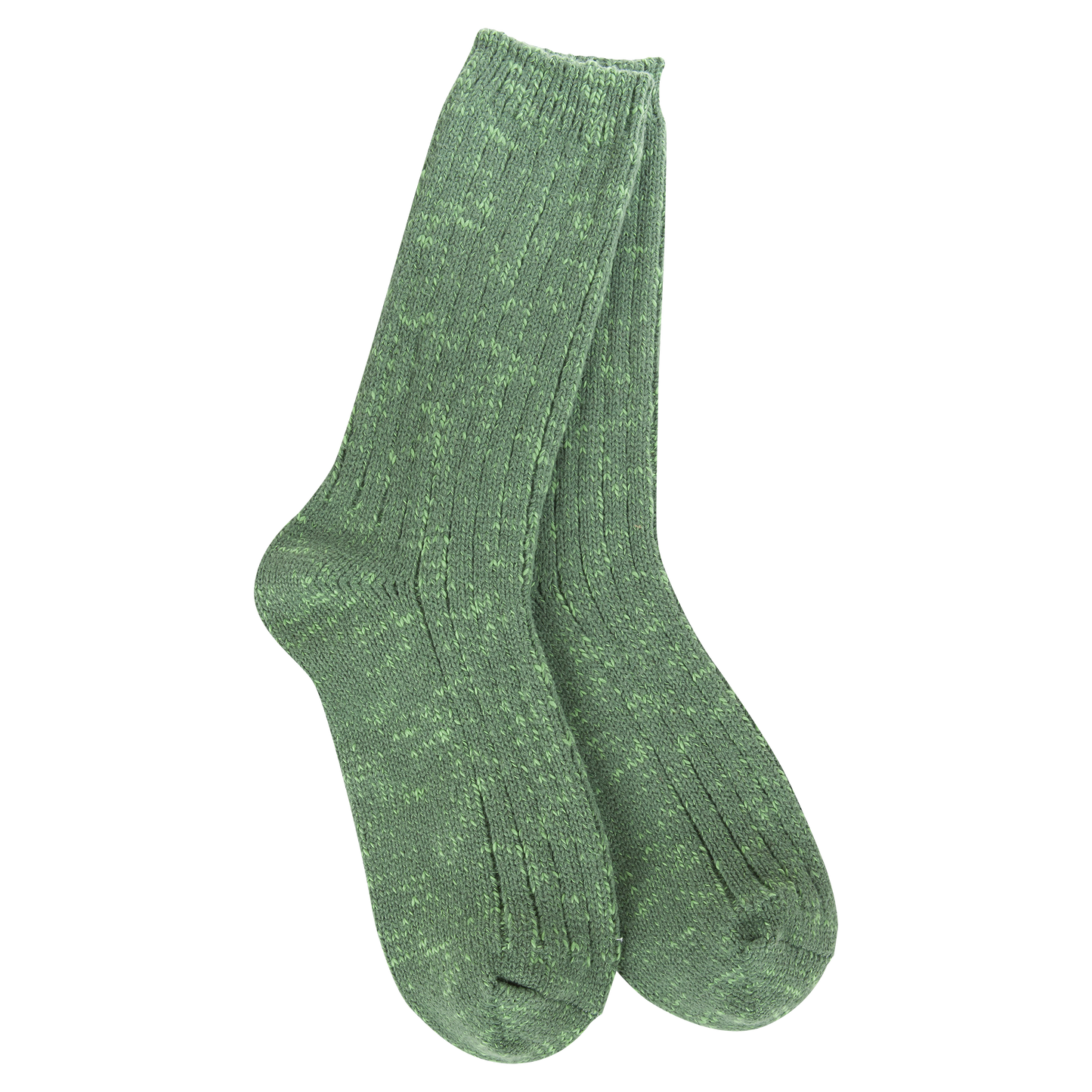 World's Softest Weekend Collection Cotton Slub Crew Socks