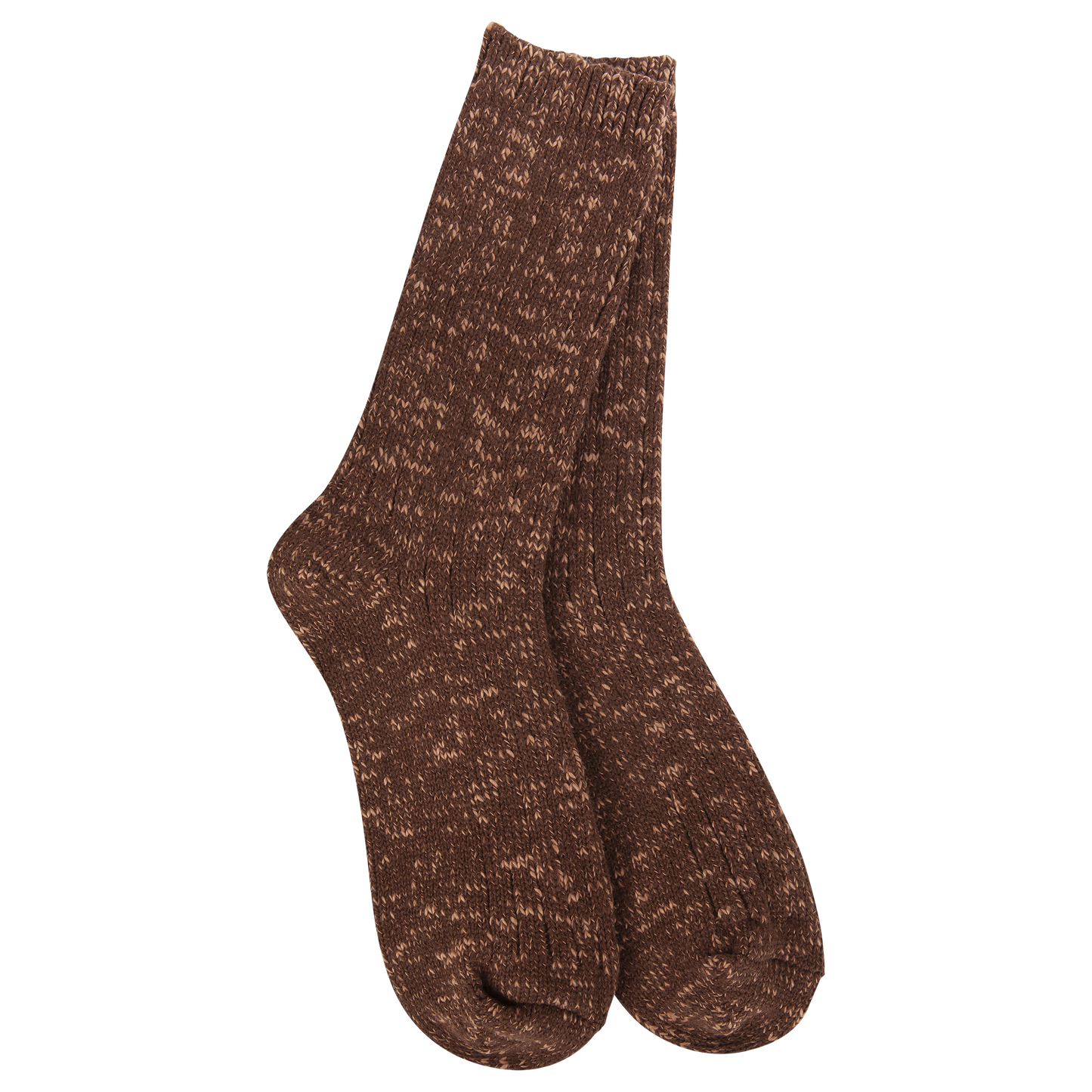 World's Softest Weekend Collection Cotton Slub Crew Socks