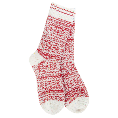 World's Softest Weekend Collection Crew Socks