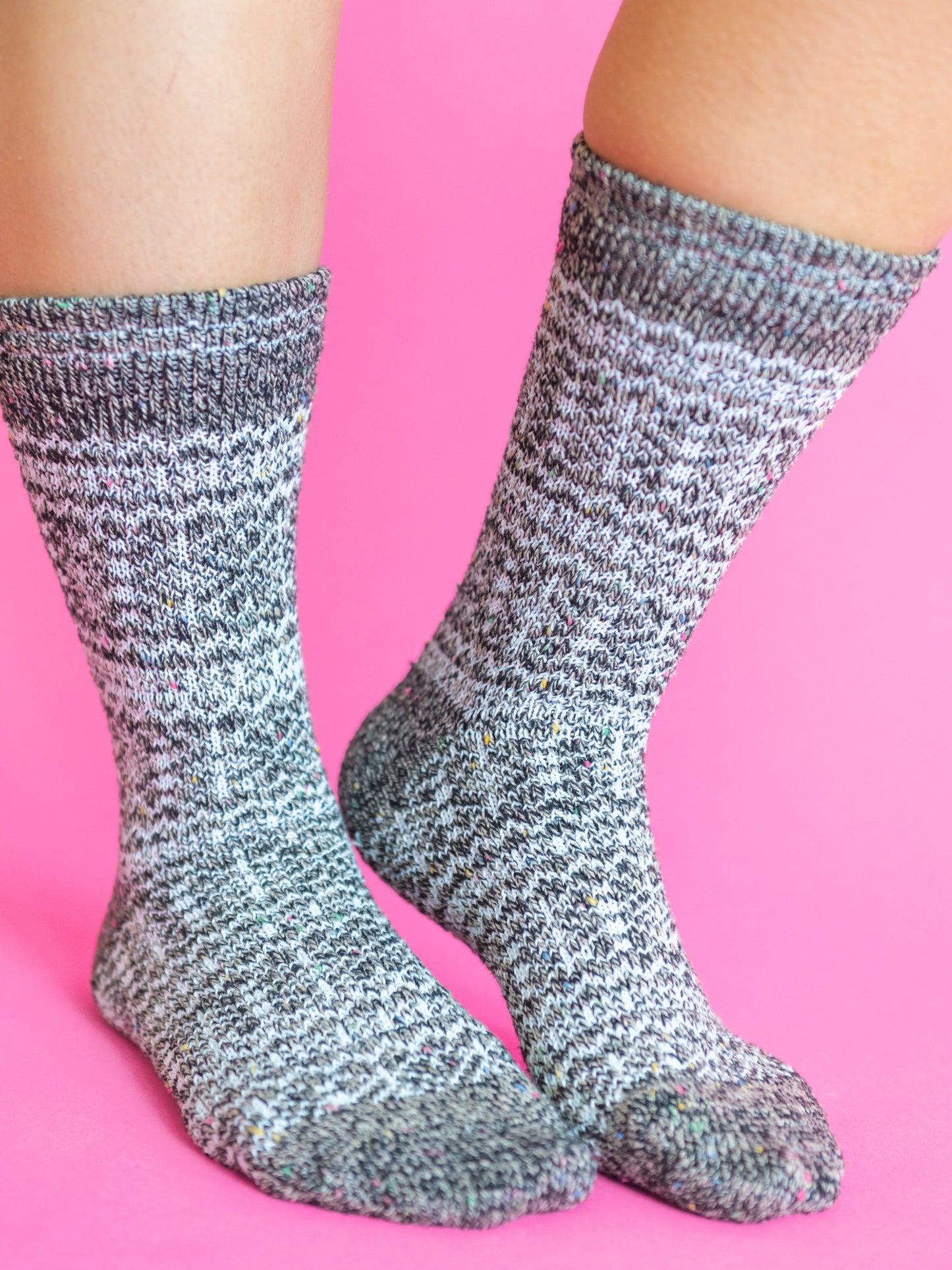 World's Softest Weekend Collection Crew Socks