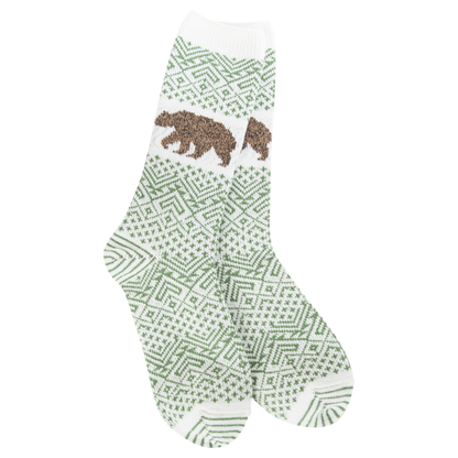 World's Softest Weekend Collection Crew Socks