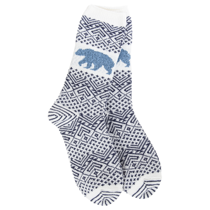 World's Softest Weekend Collection Crew Socks