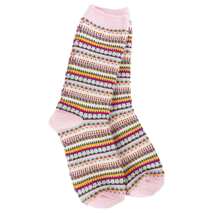 World's Softest Weekend Collection Crew Socks