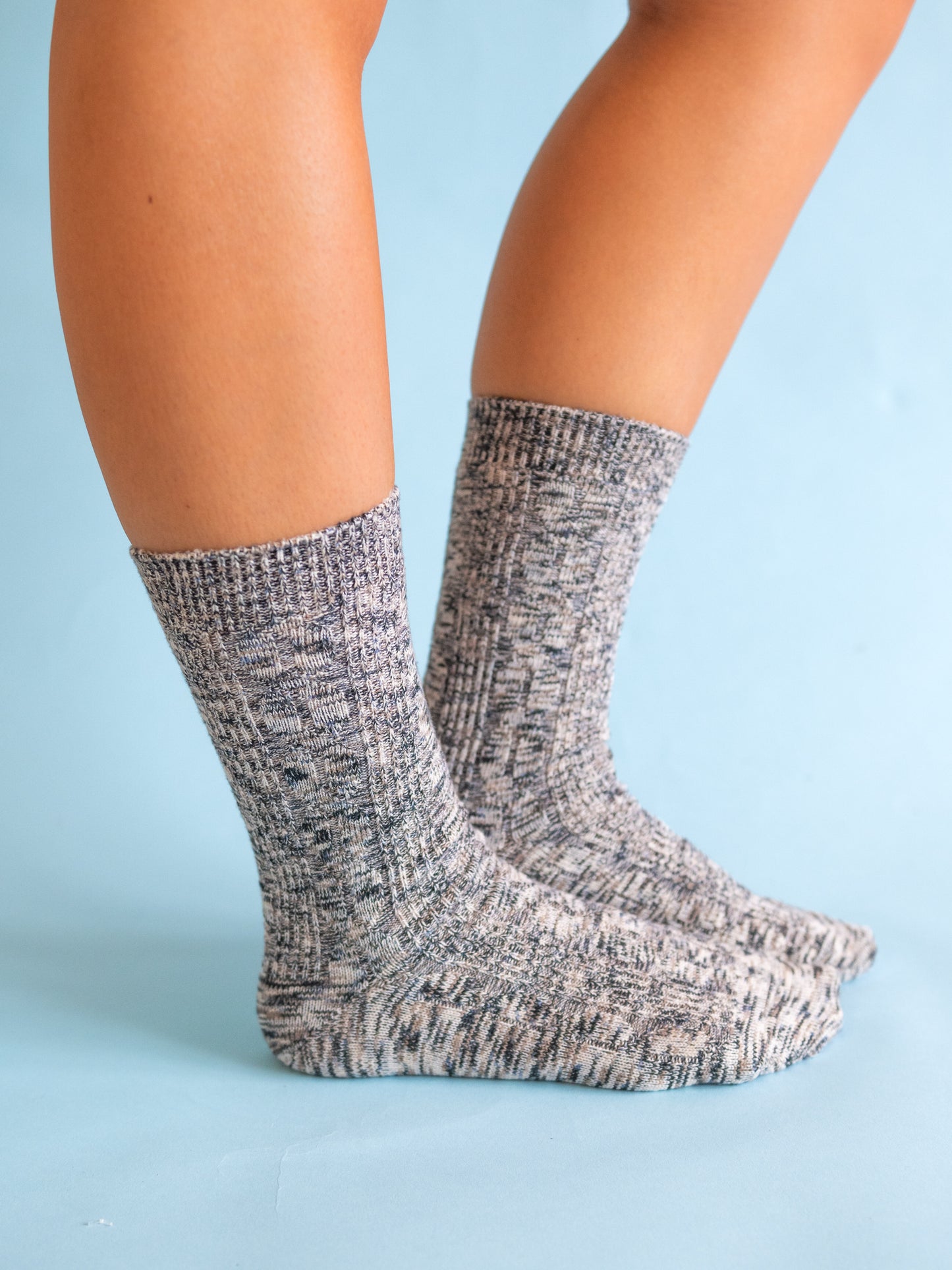 World's Softest Weekend Collection Crew Socks