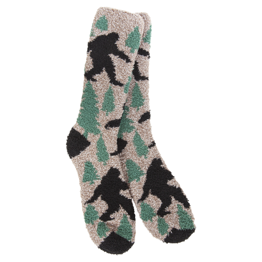 World's Softest Men's Sleeper Crew Socks
