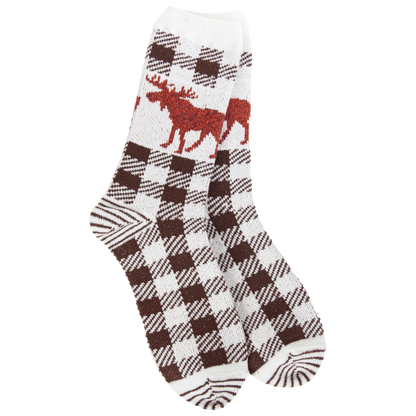 World's Softest Weekend Collection Crew Socks