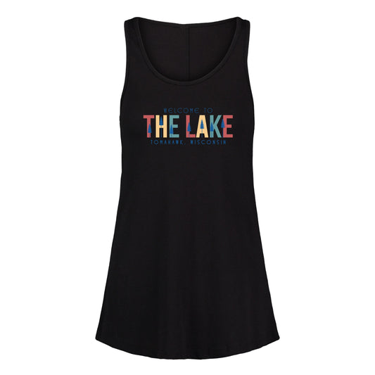 Welcome To The Lake Women's Tank