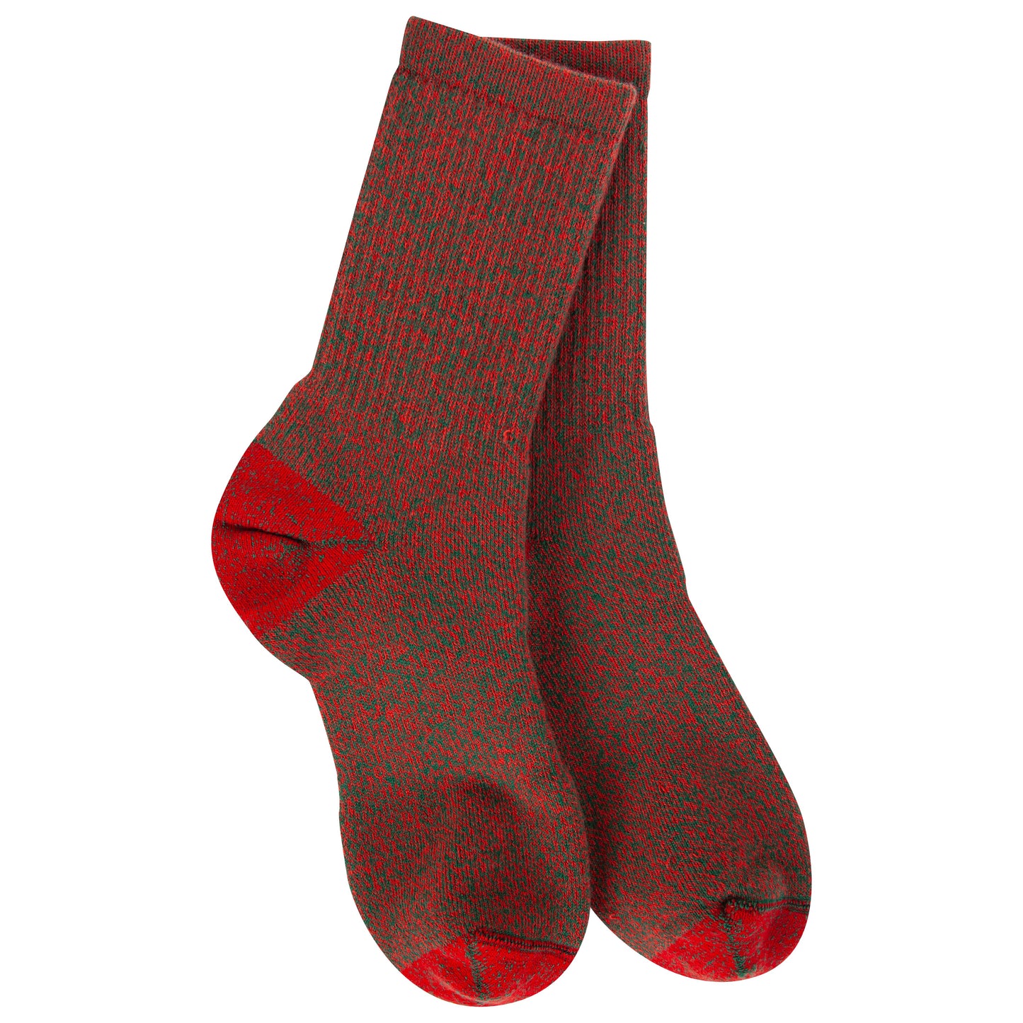 World's Softest Crest Collection Wool Hiker Sock