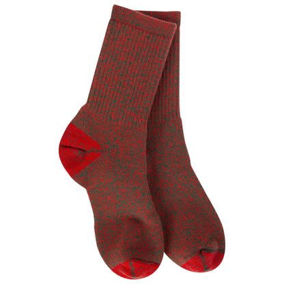 World's Softest Crest Collection Wool Hiker Sock