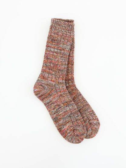 World's Softest Missioni Crew Sock