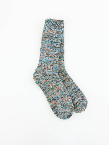 World's Softest Missioni Crew Sock