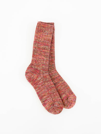World's Softest Missioni Crew Sock