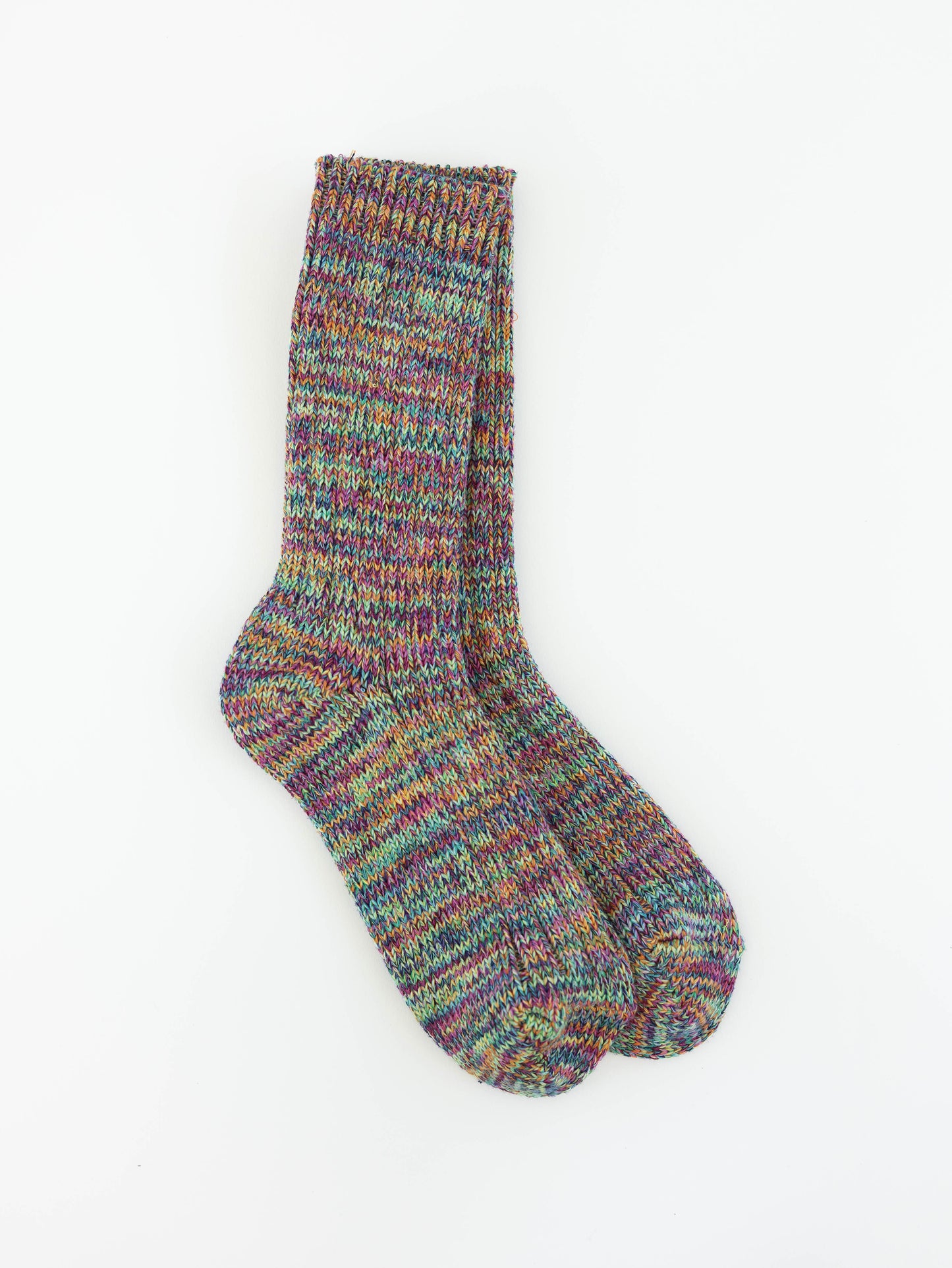 World's Softest Missioni Crew Sock