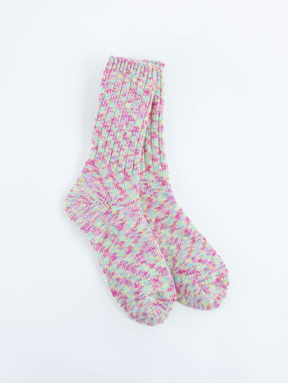 World's Softest Weekend Collection Crew Socks