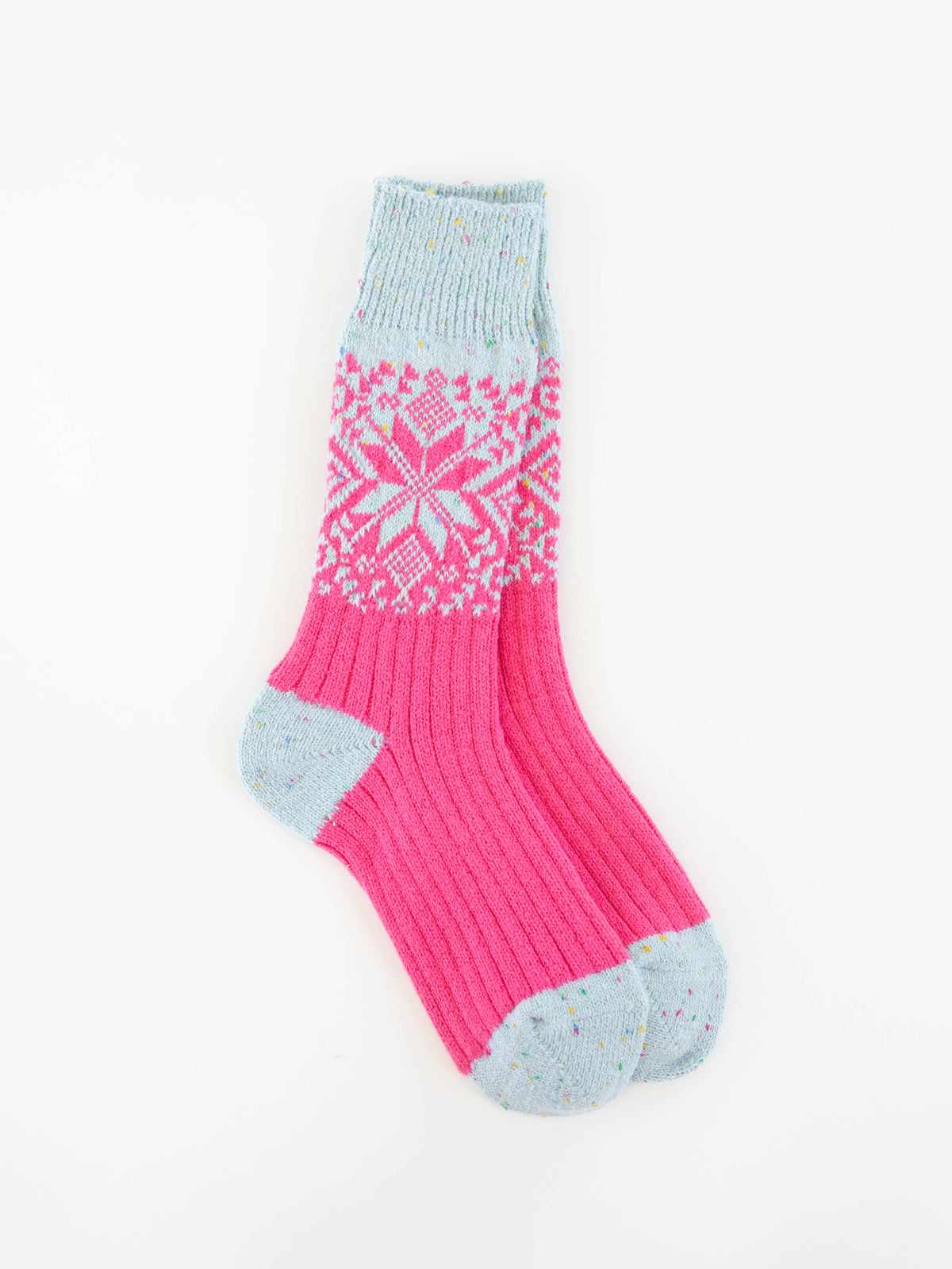 World's Softest Weekend Textured Gallery Crew Socks