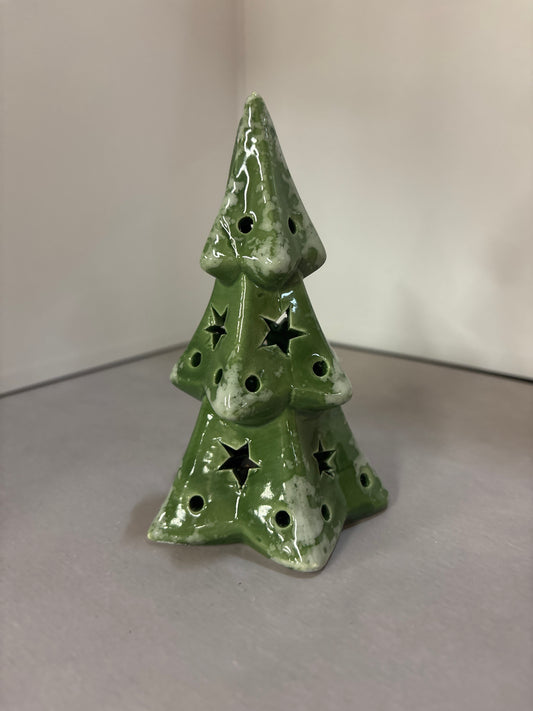 Ceramic Tree LED Table Decor