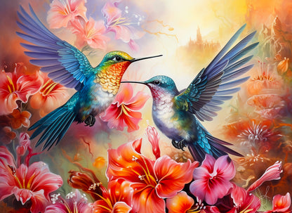 Sunsout 500 Piece Puzzles