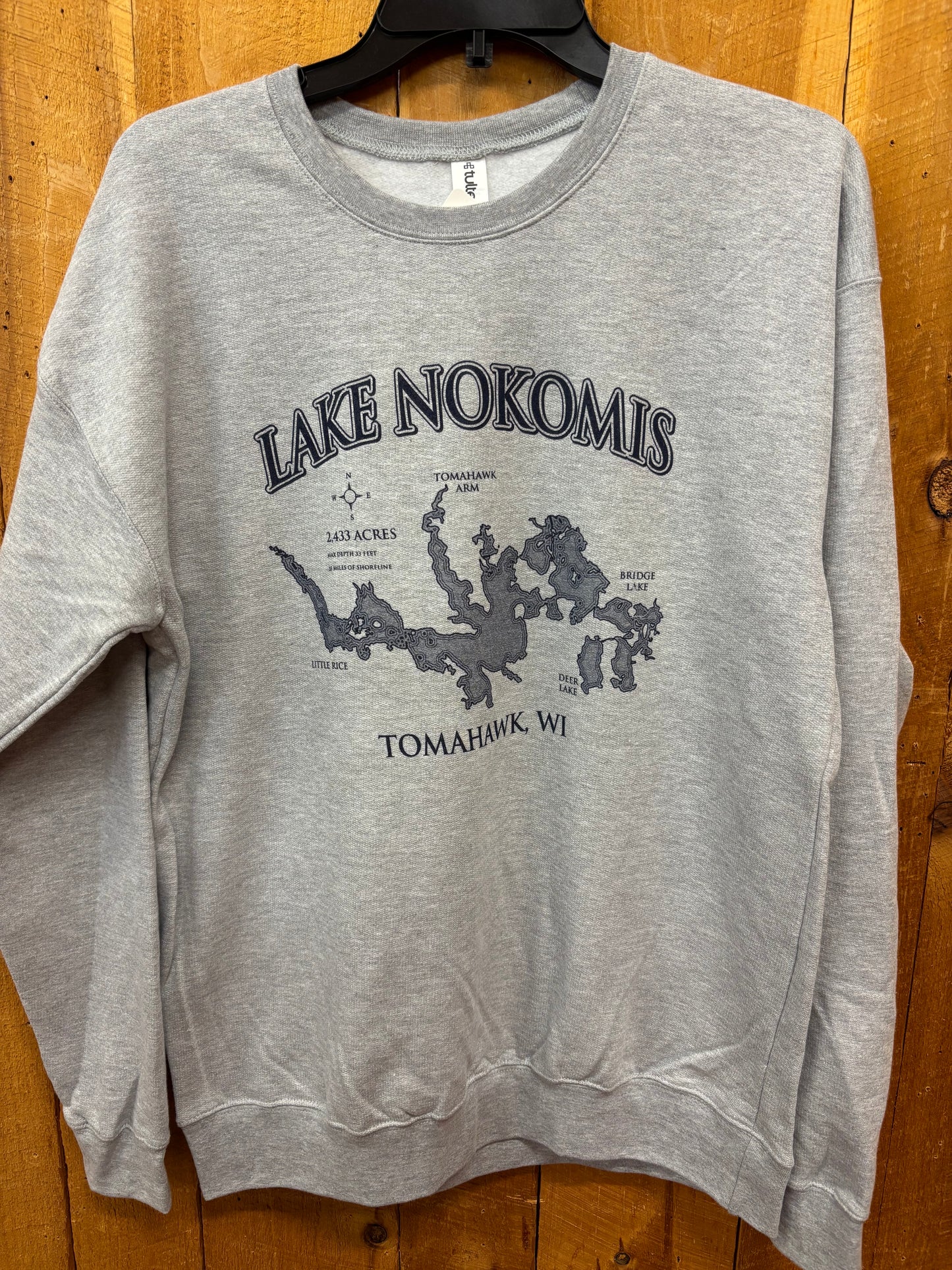 Tomahawk Lake Crewnecks