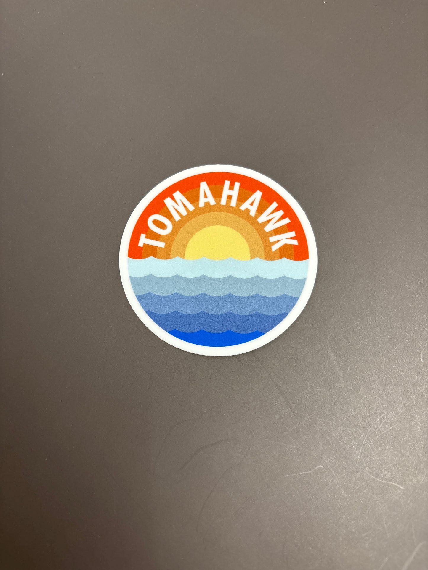 Tomahawk Stickers