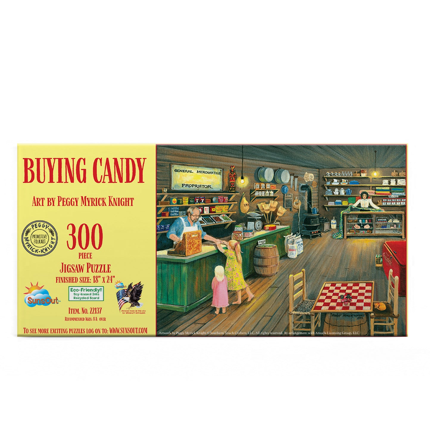 Sunsout 300 Piece Puzzles