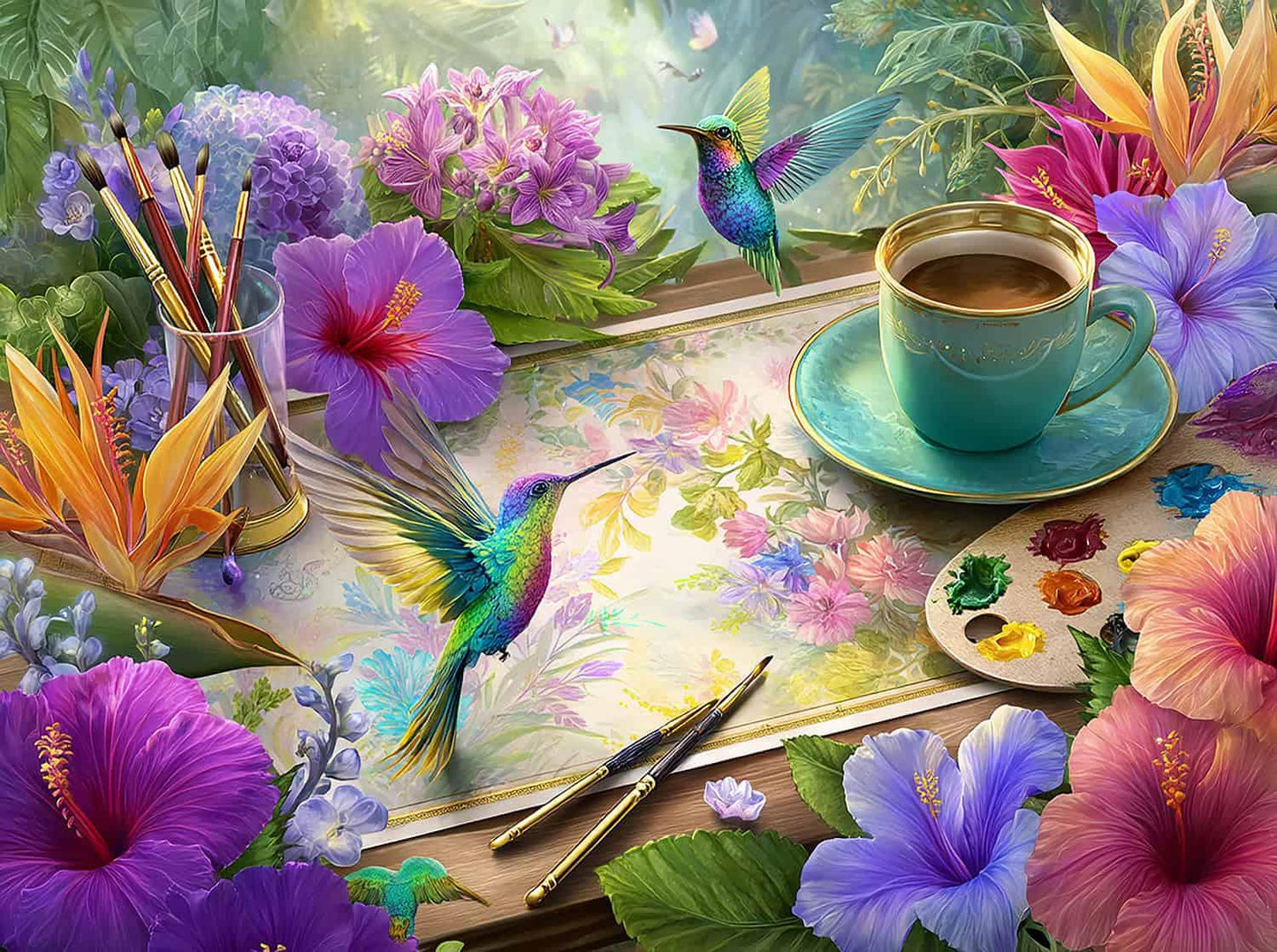 Sunsout 1000 Piece Puzzles