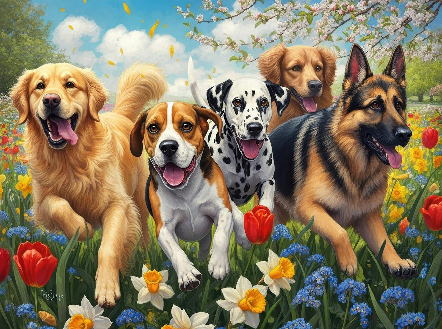 Sunsout 1000 Piece Puzzles