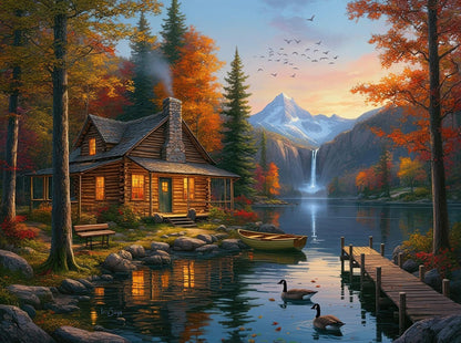 Sunsout 1000 Piece Puzzles