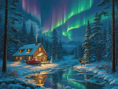 Sunsout 500 Piece Puzzles