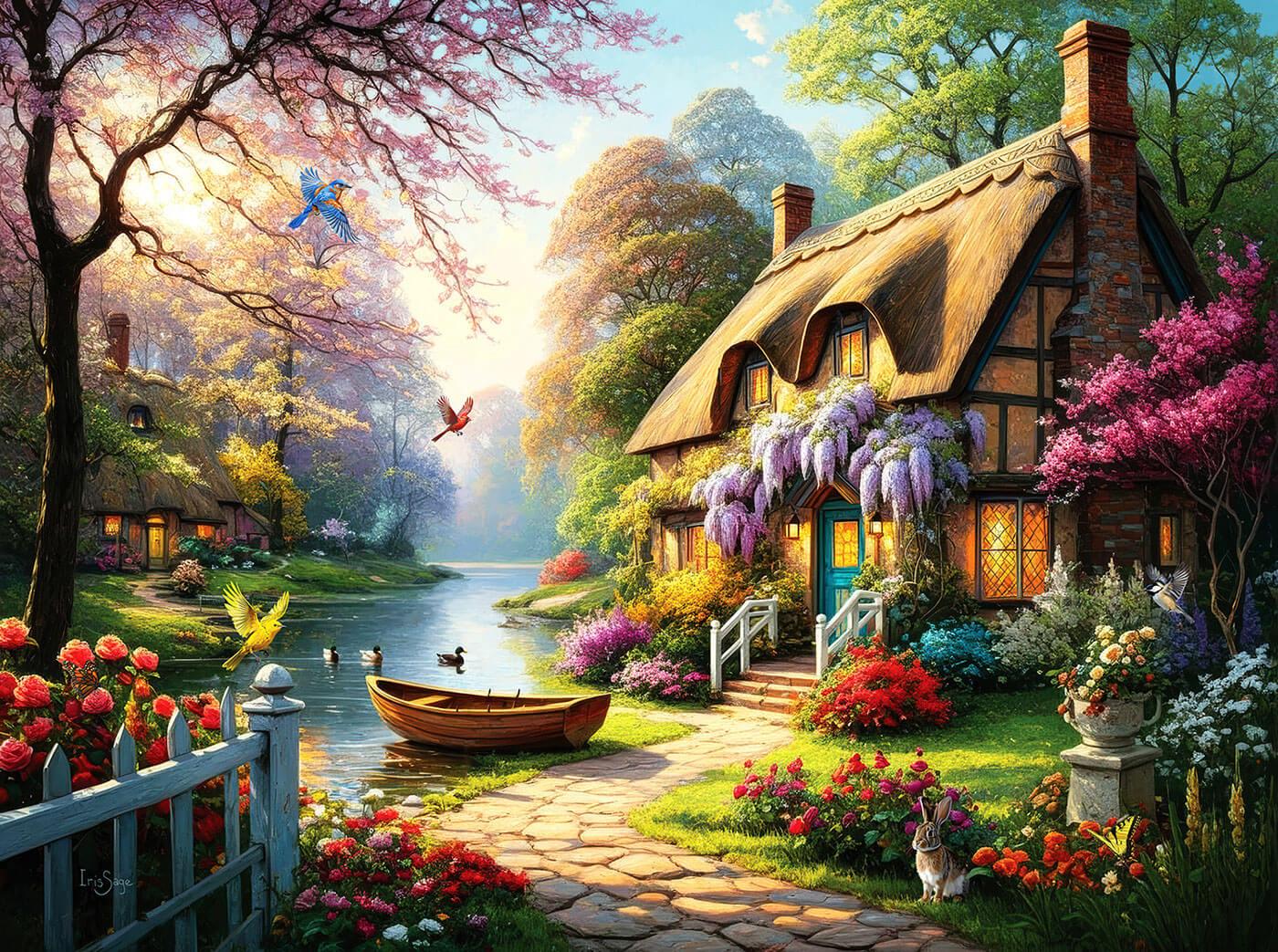 Sunsout 1000 Piece Puzzles