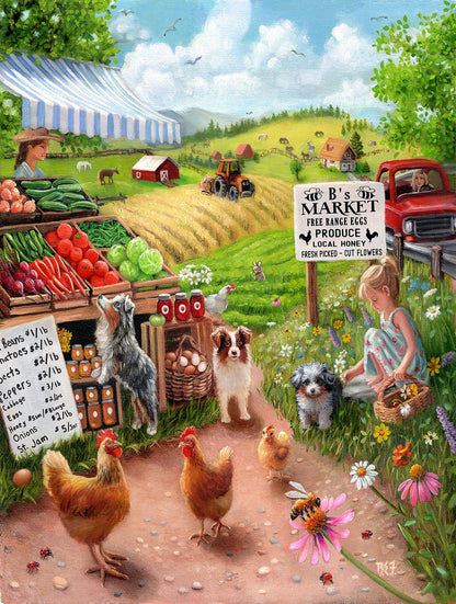 Sunsout 500 Piece Puzzles