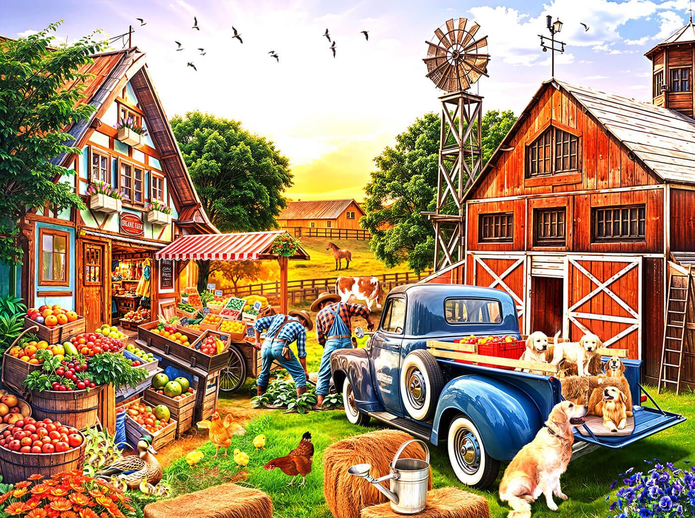 Sunsout 1000 Piece Puzzles