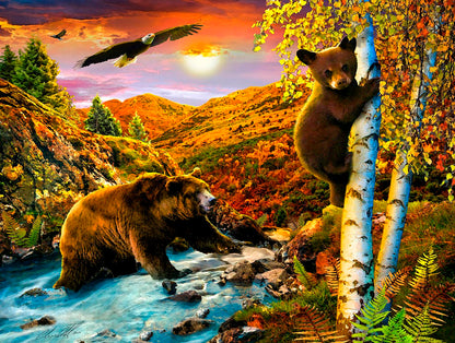 Sunsout 300 Piece Puzzles