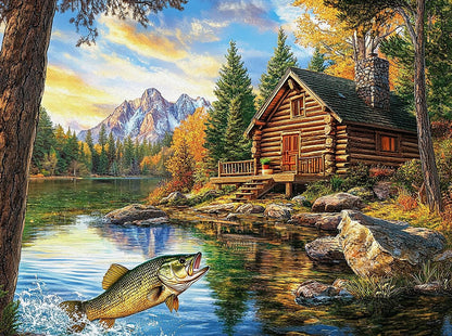 Sunsout 500 Piece Puzzles