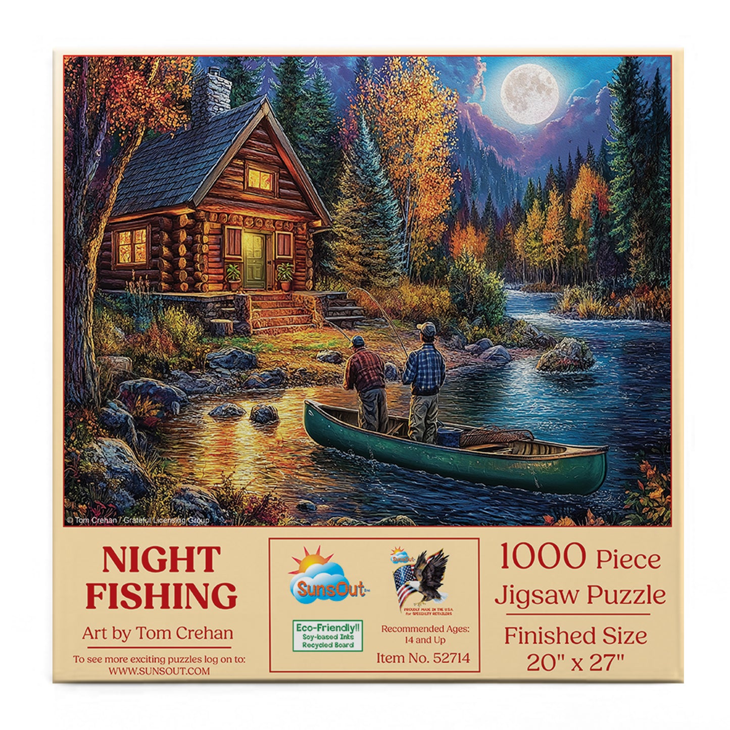 Sunsout 1000 Piece Puzzles