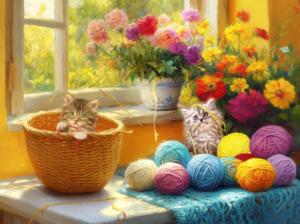 Sunsout 500 Piece Puzzles