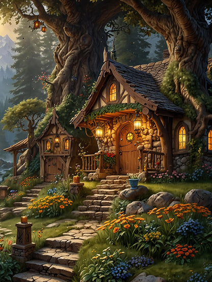 Sunsout 500 Piece Puzzles