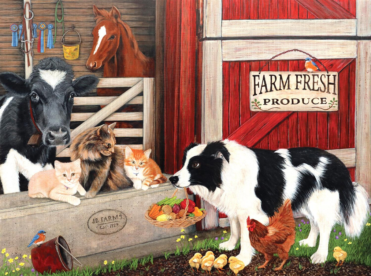 Sunsout 500 Piece Puzzles