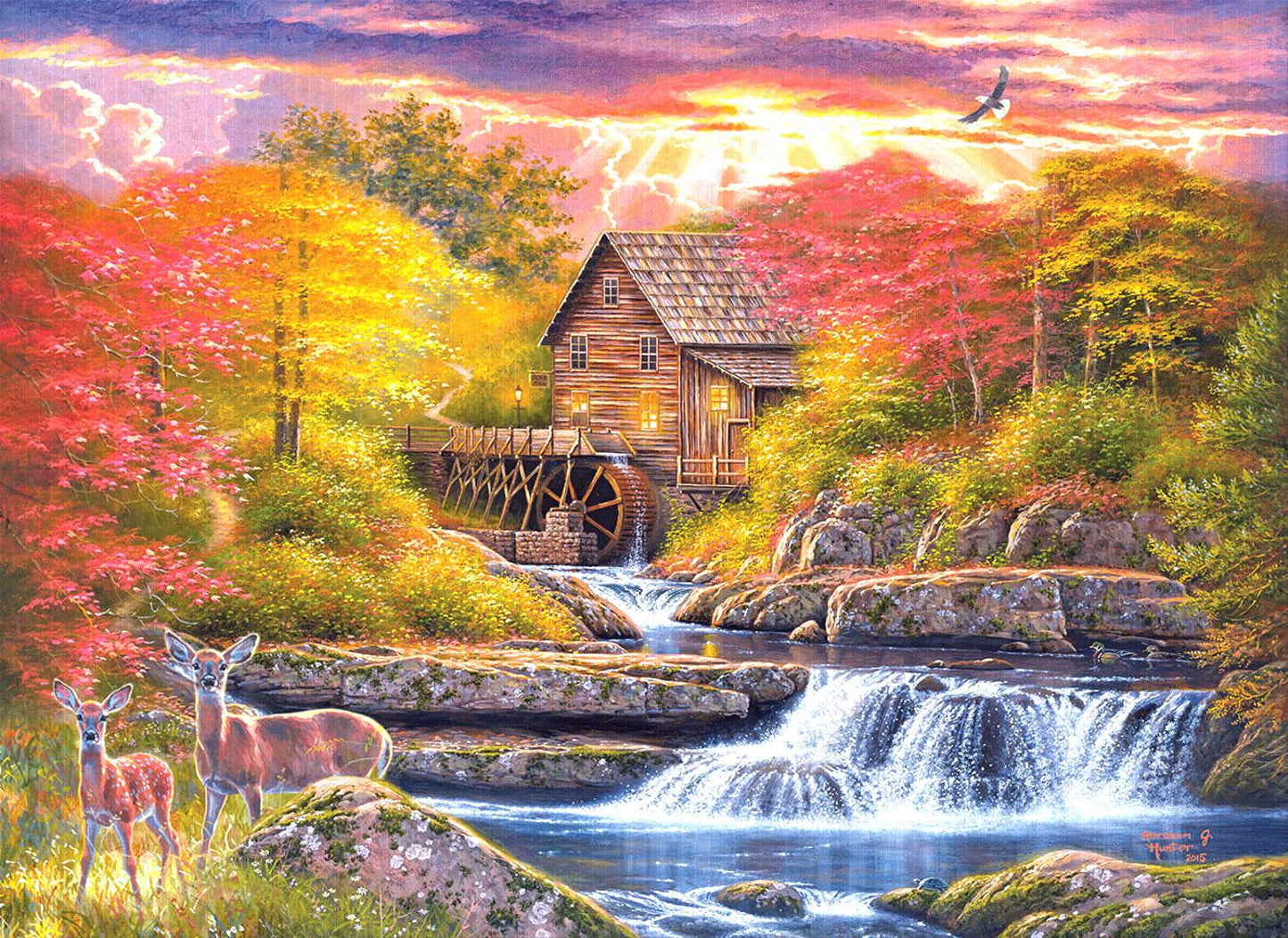 Sunsout 500 Piece Puzzles