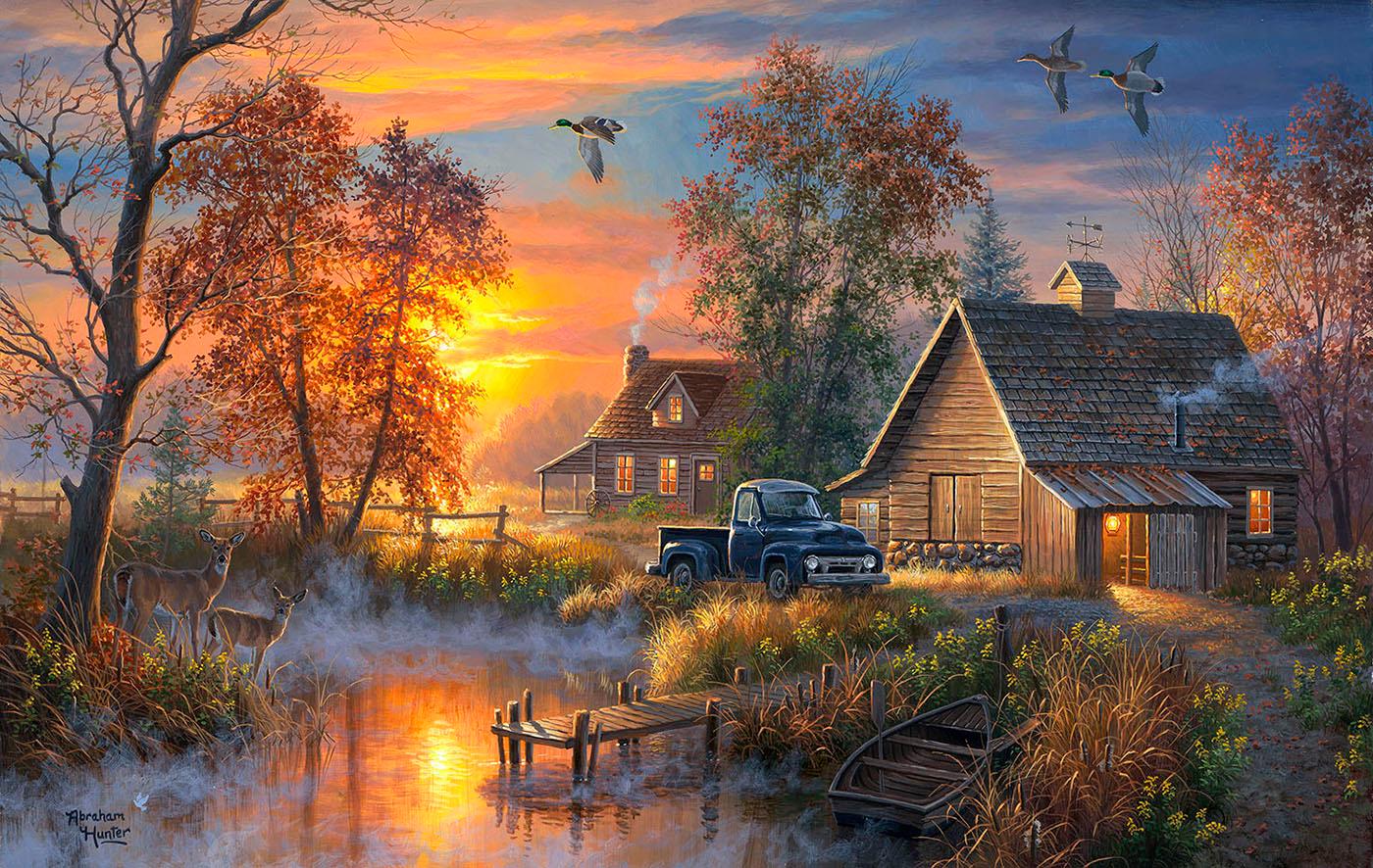 Sunsout 1000 Piece Puzzles