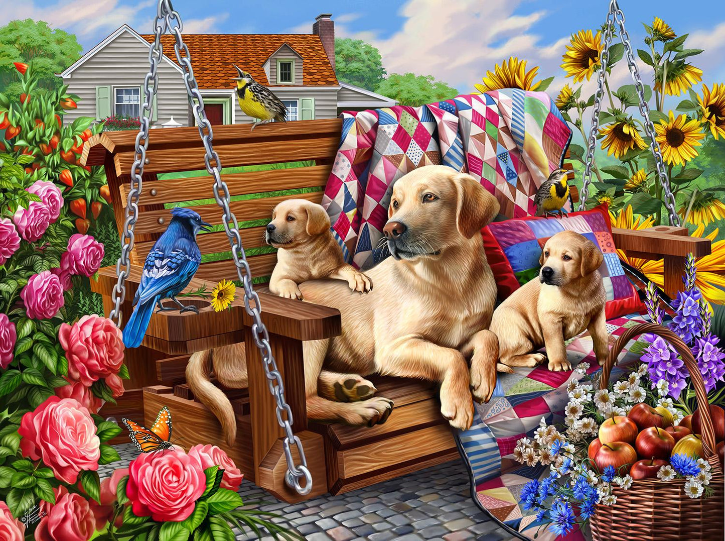 Sunsout 1000 Piece Puzzles