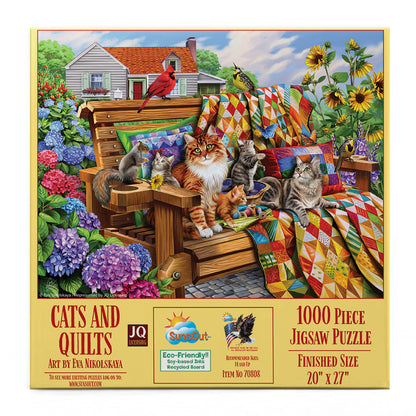 Sunsout 1000 Piece Puzzles