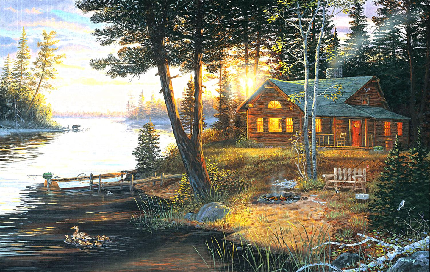 Sunsout 500 Piece Puzzles