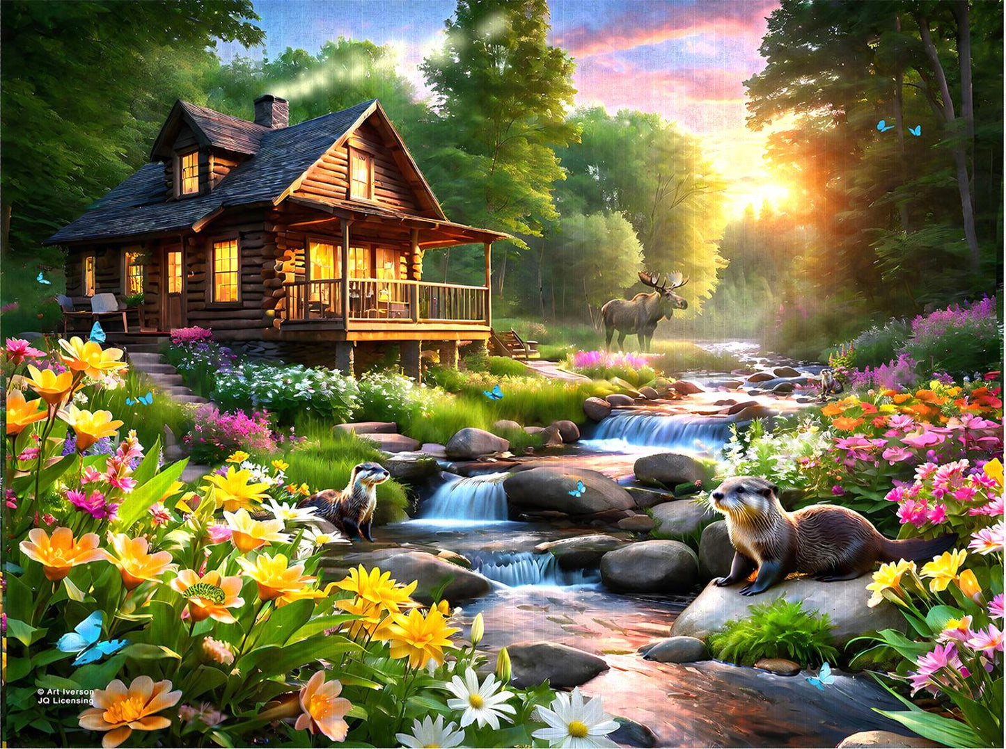 Sunsout 1000 Piece Puzzles