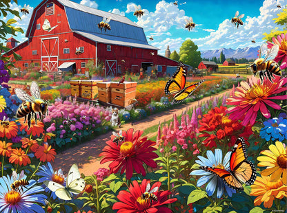Sunsout 1000 Piece Puzzles