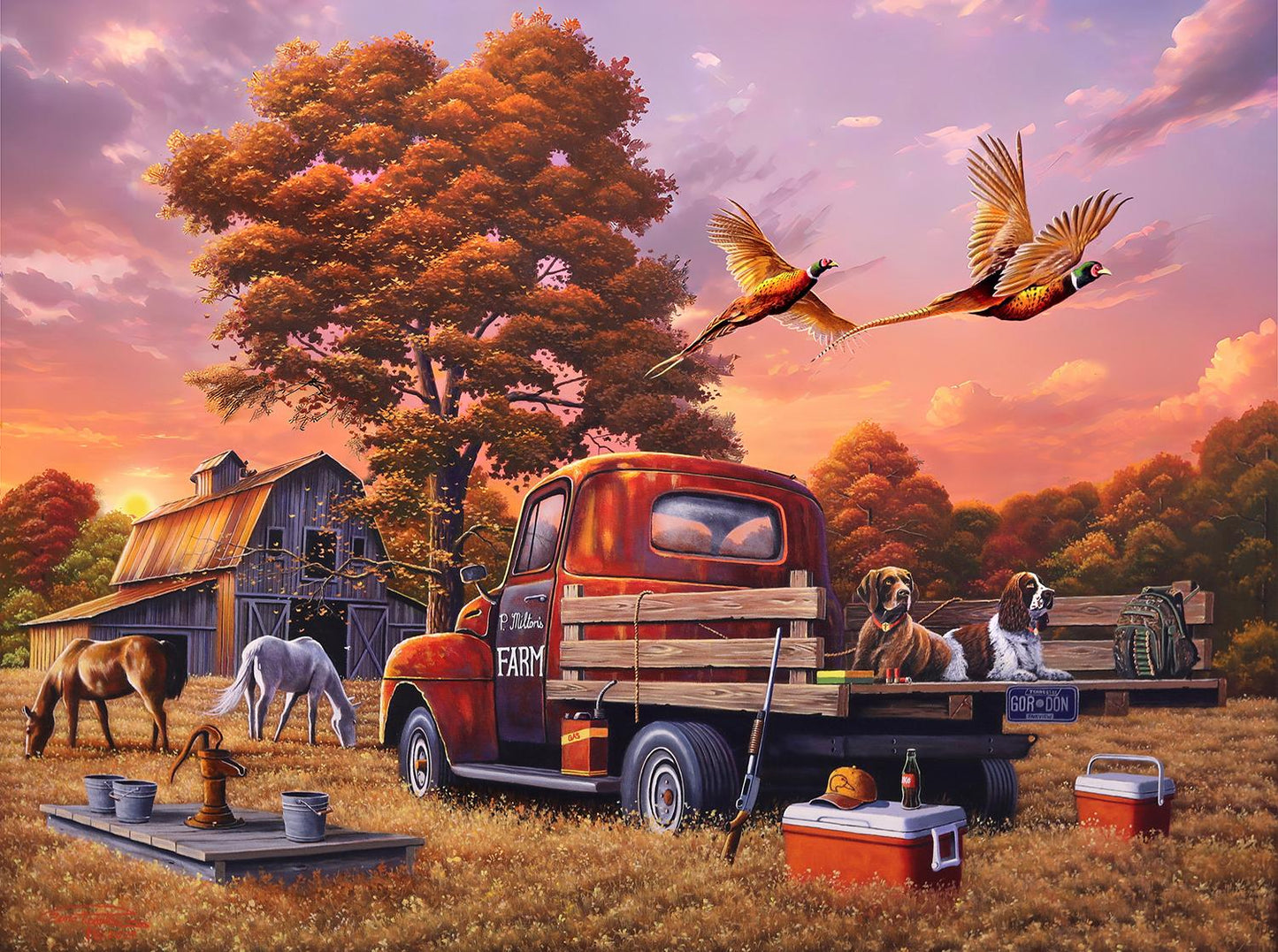 Sunsout 1000 Piece Puzzles