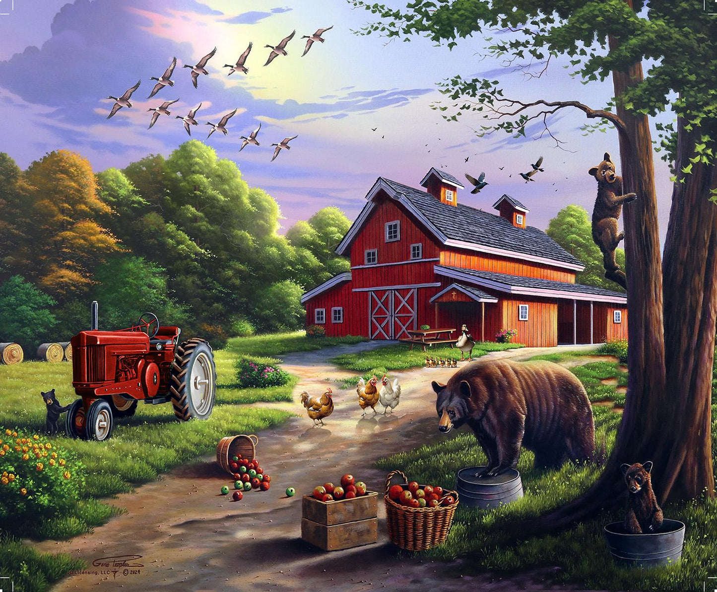 Sunsout 1000 Piece Puzzles