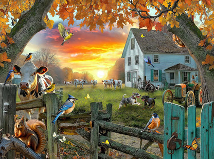 Sunsout 1000 Piece Puzzles