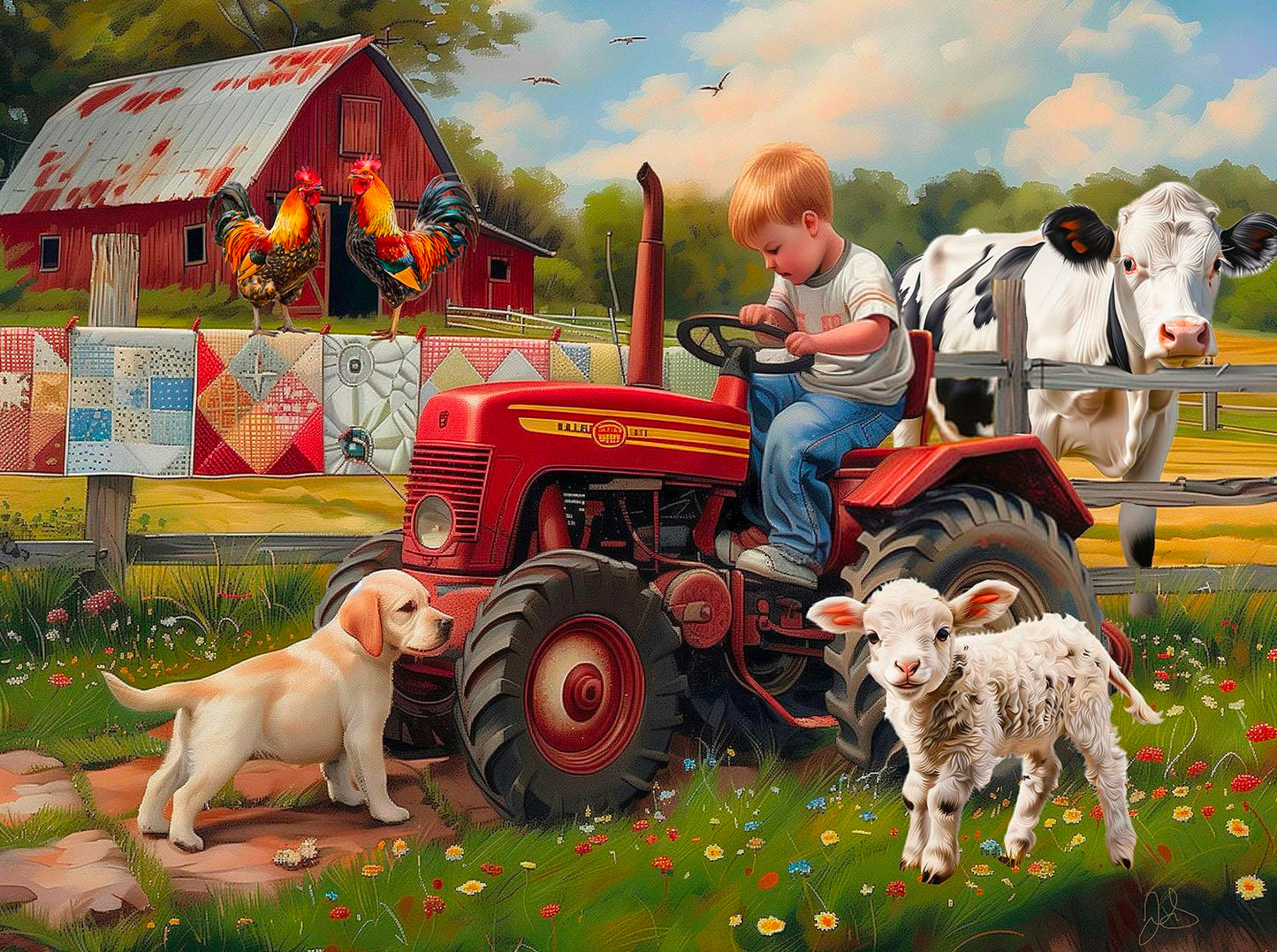 Sunsout 1000 Piece Puzzles